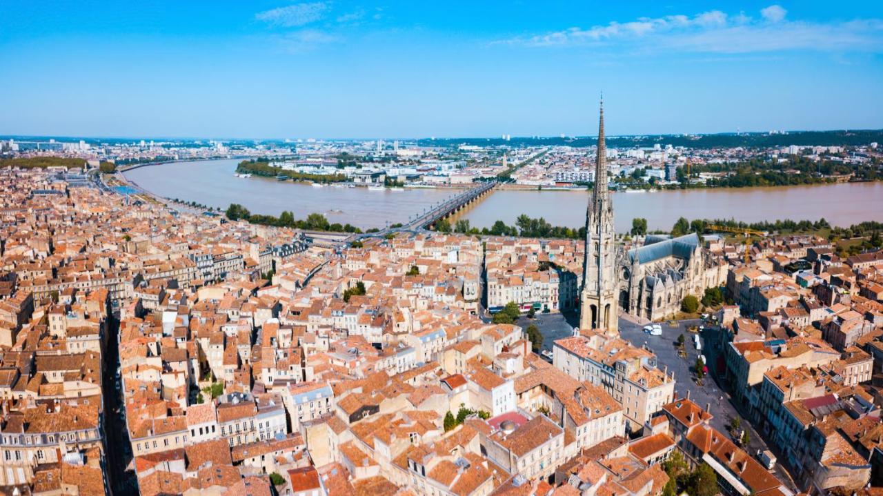 Staycity Aparthotels Bordeaux City Centre Bordéus Exterior foto