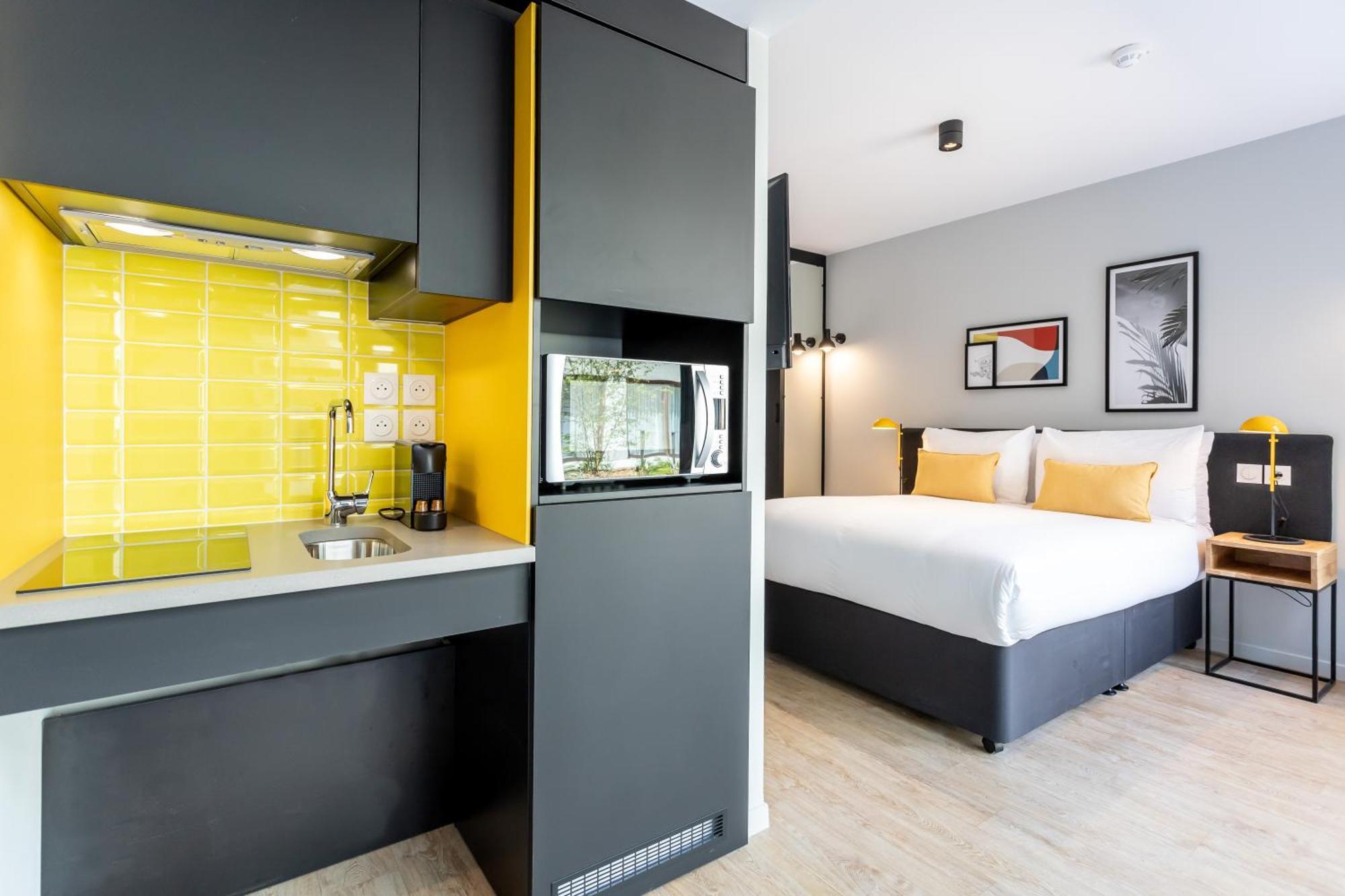 Staycity Aparthotels Bordeaux City Centre Bordéus Quarto foto